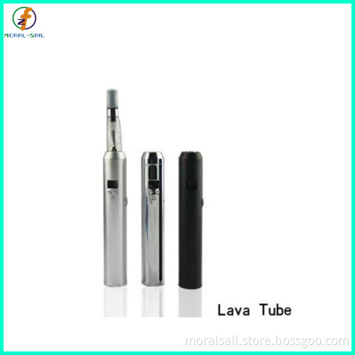 E-Cigarette Lava Tube with Variable Voltage Battery